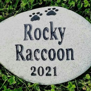 8" -10" Pet Memorial Stone image 3