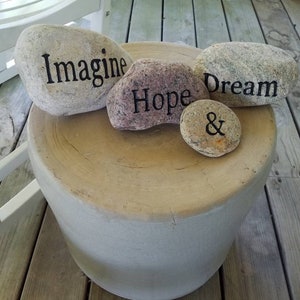 Name Rocks, River Rock, Personalized Rock - Etsy