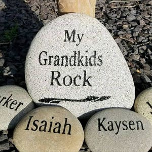 My Grandkids Rock PERSONALIZED