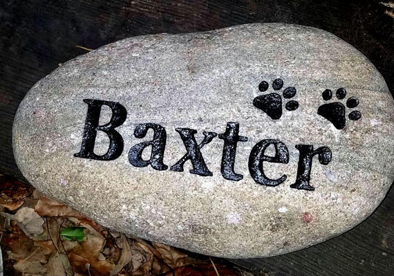 8" -10" Pet Memorial Stone