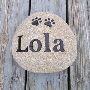 5"-7" Pet Memorial Stone