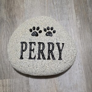 8" -10" Pet Memorial Stone image 6
