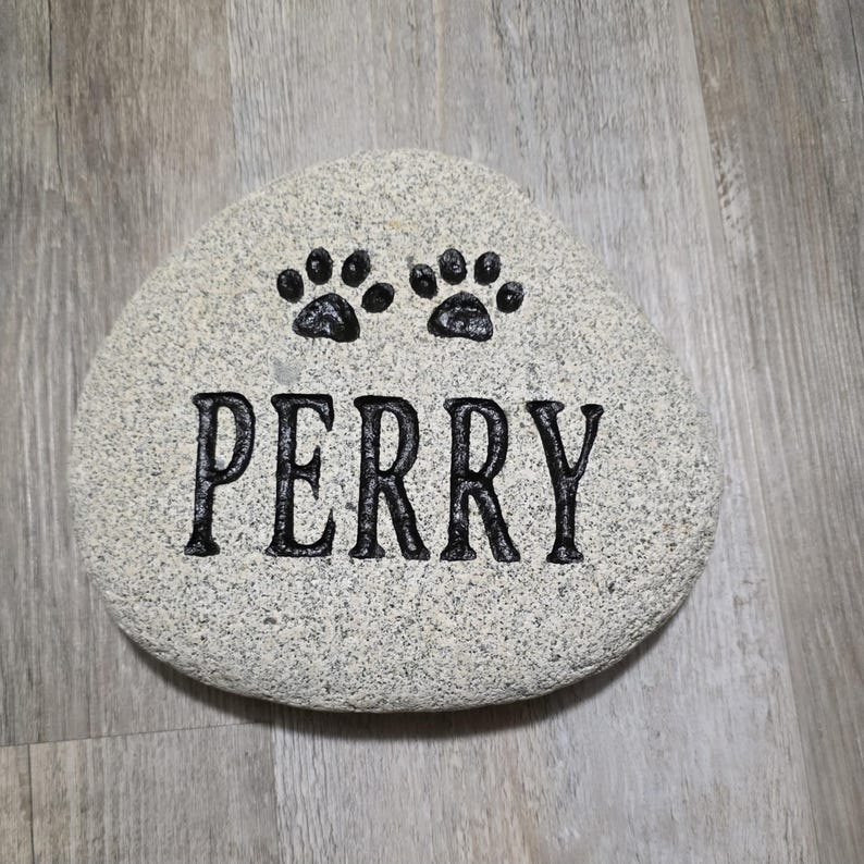 8" -10" Pet Memorial Stone image 6