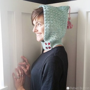 Crochet Pattern, Petrichor Hood