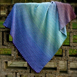 Crochet Pattern, Trio Blanket, Baby, Afghan, Throw