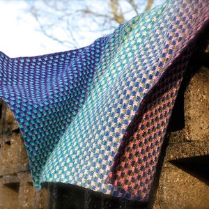 Crochet Pattern, Trio Blanket, Baby, Afghan, Throw image 6