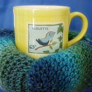 Sea Ice Cowl & Mittens Crochet Patterns, Women/Scarf/Gloves image 2