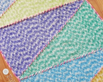 Crochet Pattern, Sally Blanket, Baby, Afghan,