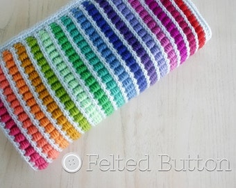 Wzór szydełkowy, koc Abacus, niemowlęcy, afgański, pled