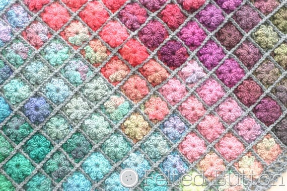 30 Pixel Crochet Patterns for Bold Colorwork, Blankets, Bags, and Amigurumi 17 Crochet Pattern Painted Pixels