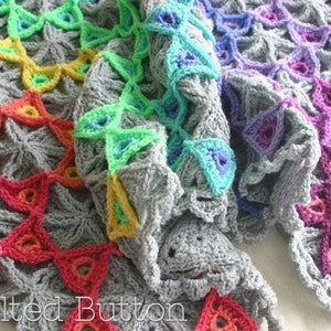 Crochet Pattern, Prism Blanket image 3