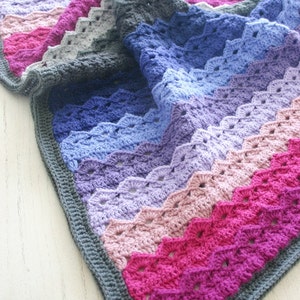 Crochet Pattern, Royal Icing Blanket, Afghan, Baby, Throw - Etsy