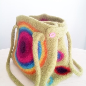 Crochet Pattern, It's Stashing Tote, Bag, Market Bag, Felted