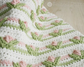 Crochet Pattern, Cushion Cover, Pillow, Little Dutch Girl