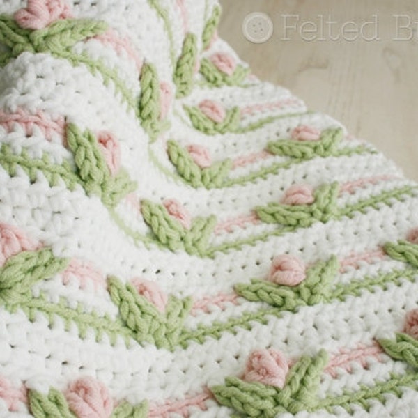 Crochet Pattern, Cushion Cover, Pillow, Little Dutch Girl