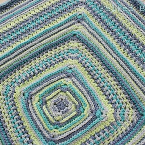 Blanket Crochet Pattern, Breath of Heaven, Baby, Girl, Boy image 4