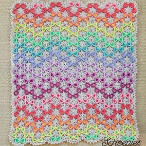 Crochet Pattern, Prism Blanket image 8