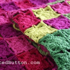 Colorful Crochet Blanket Pattern, Flying Colors image 2