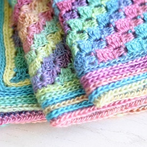 Crochet Pattern, Spring into Summer Blanket, Afghan, Baby, C2C image 4
