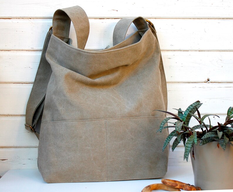 vegan canvas purse