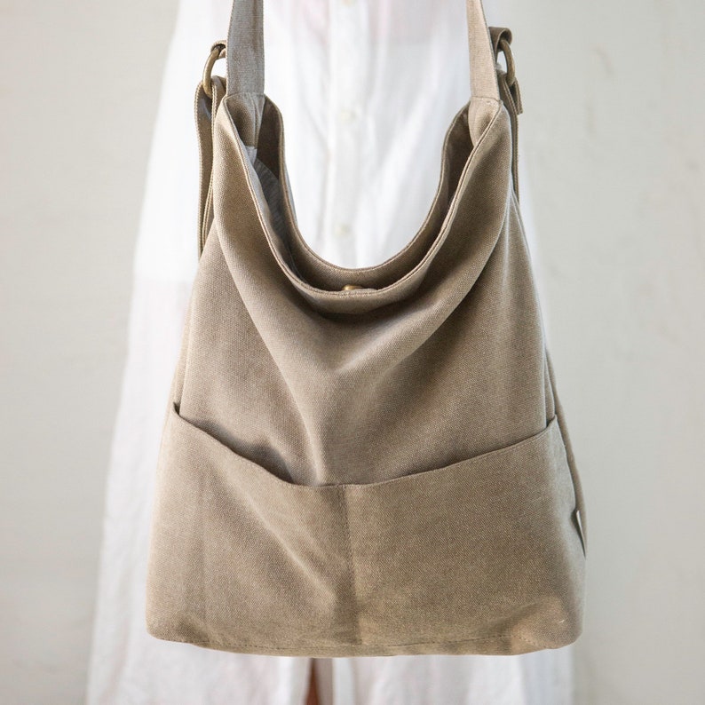 vegan canvas purse