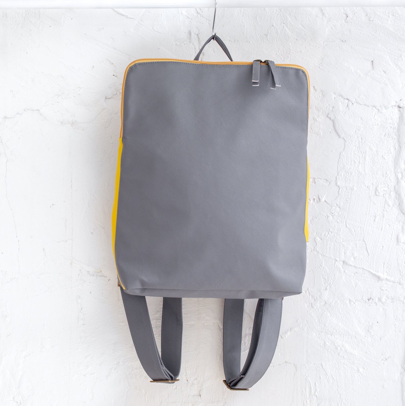backpack gray