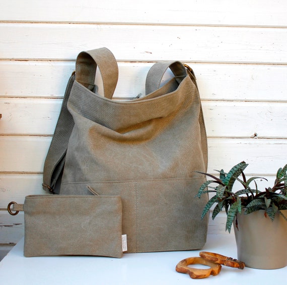 khaki handbags