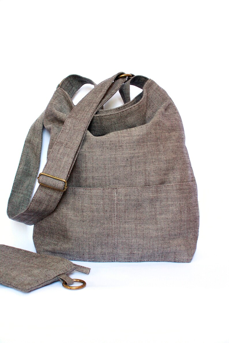 vegan canvas purse