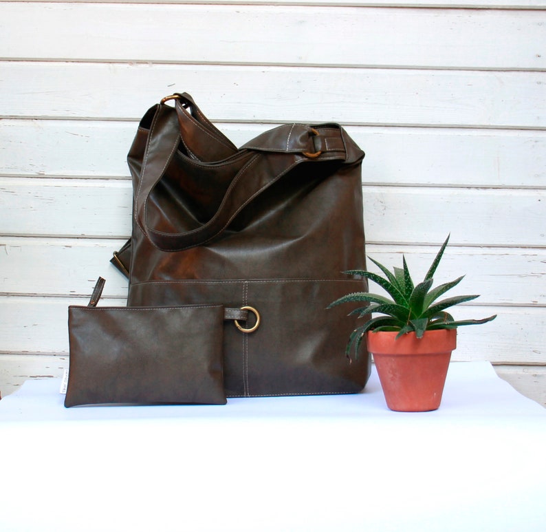 Gray SAC Bag Shoulder Bag Vegan Handbag Women Purse Hobo Etsy