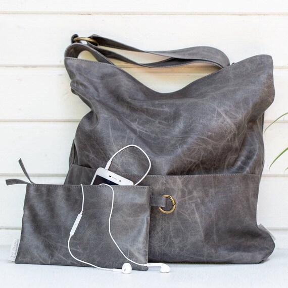 vegan shoulder bags
