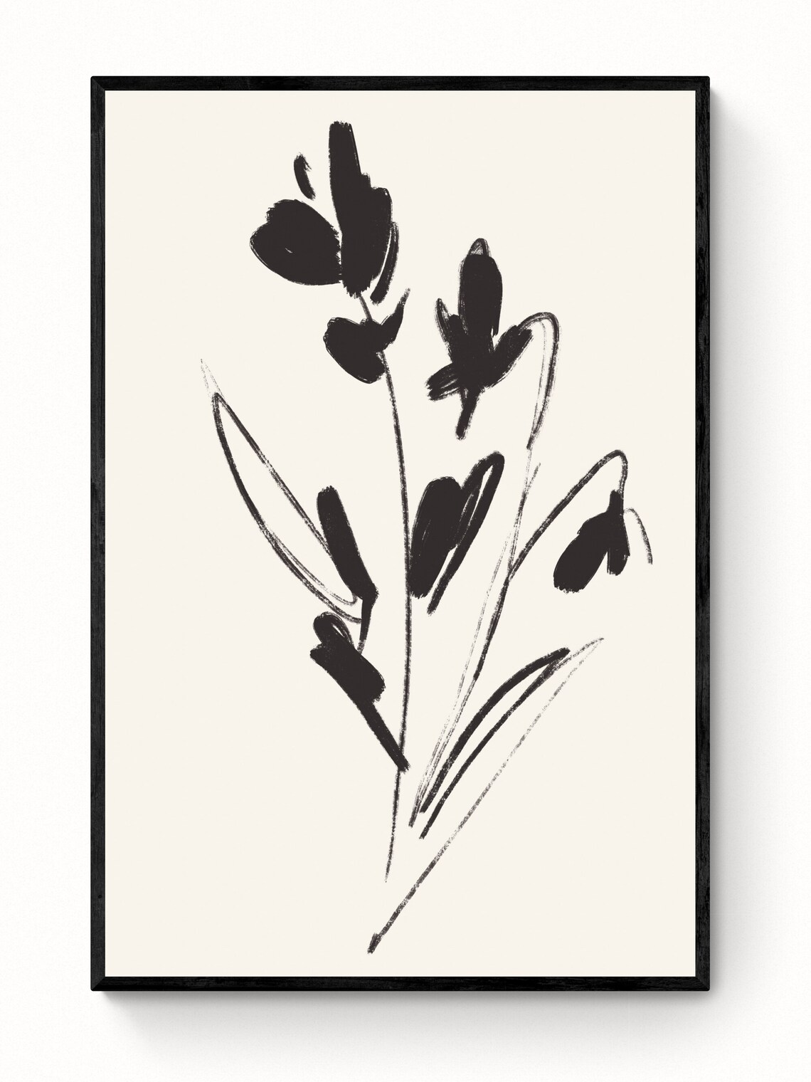 Abstract Gallery Wall Art Set of 7 Digital Download Print Etsy