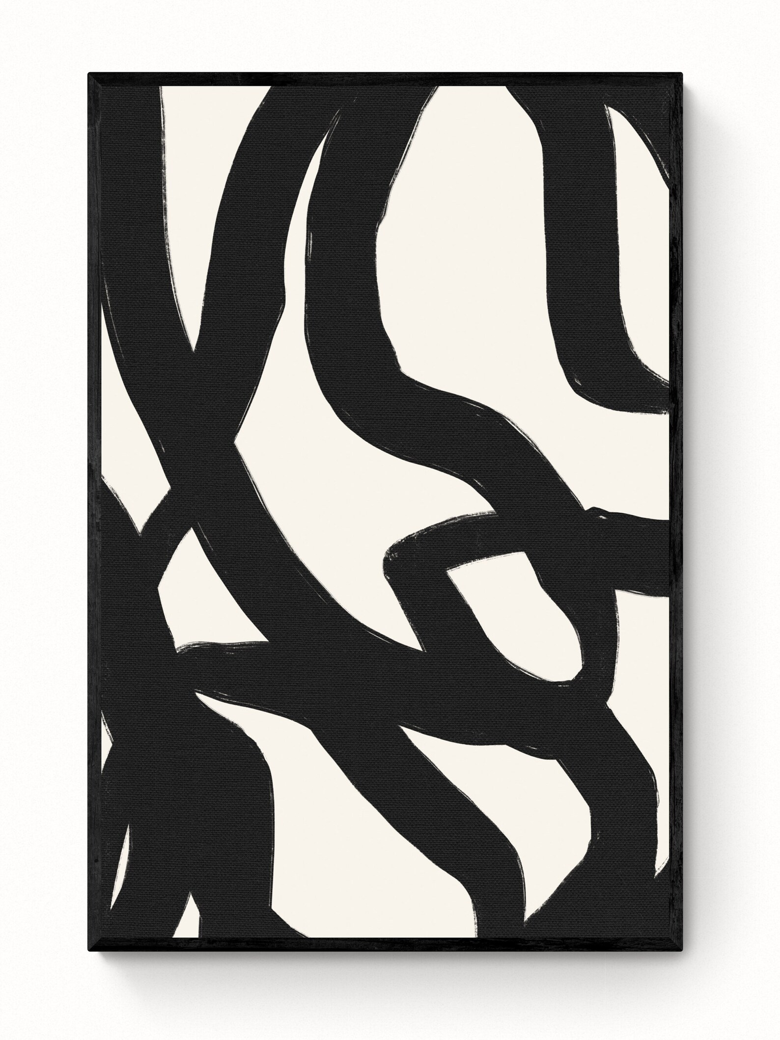 Abstract Gallery Wall Art Set of 7, Digital Download Print, Art Print