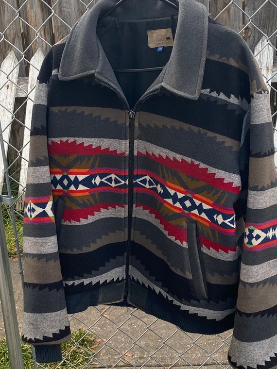 Pendleton/Vintage Jacket/Aztec Pendleton!