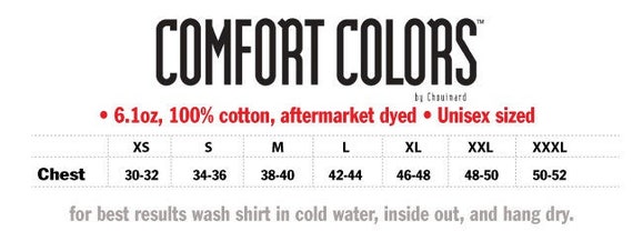 Comfort Color Long Sleeve Large Monogrammed T Shirts Comfort Etsy