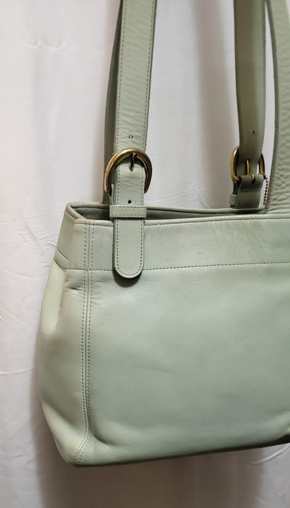 美品✨vintage coach old bag hand モスグリーン Coach | Bags | Vintage Coach Rare And Htf Olive Green | Poshmark