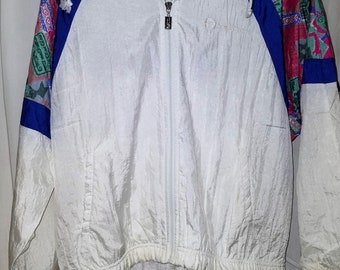 Vintage 90s Sergio Tacchini Jogging Suit Windbreaker Jacket