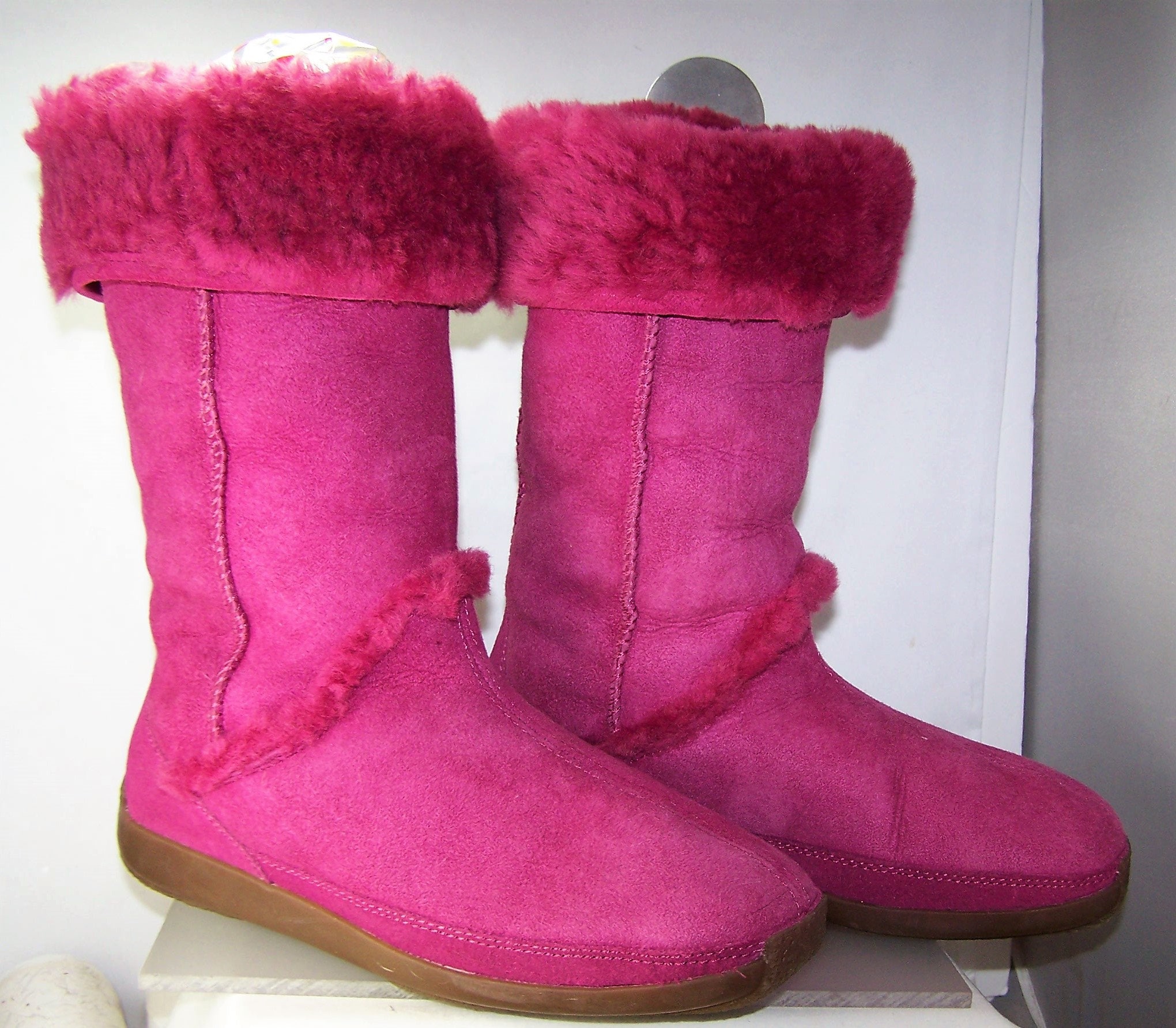 Tall pink uggs hotsell