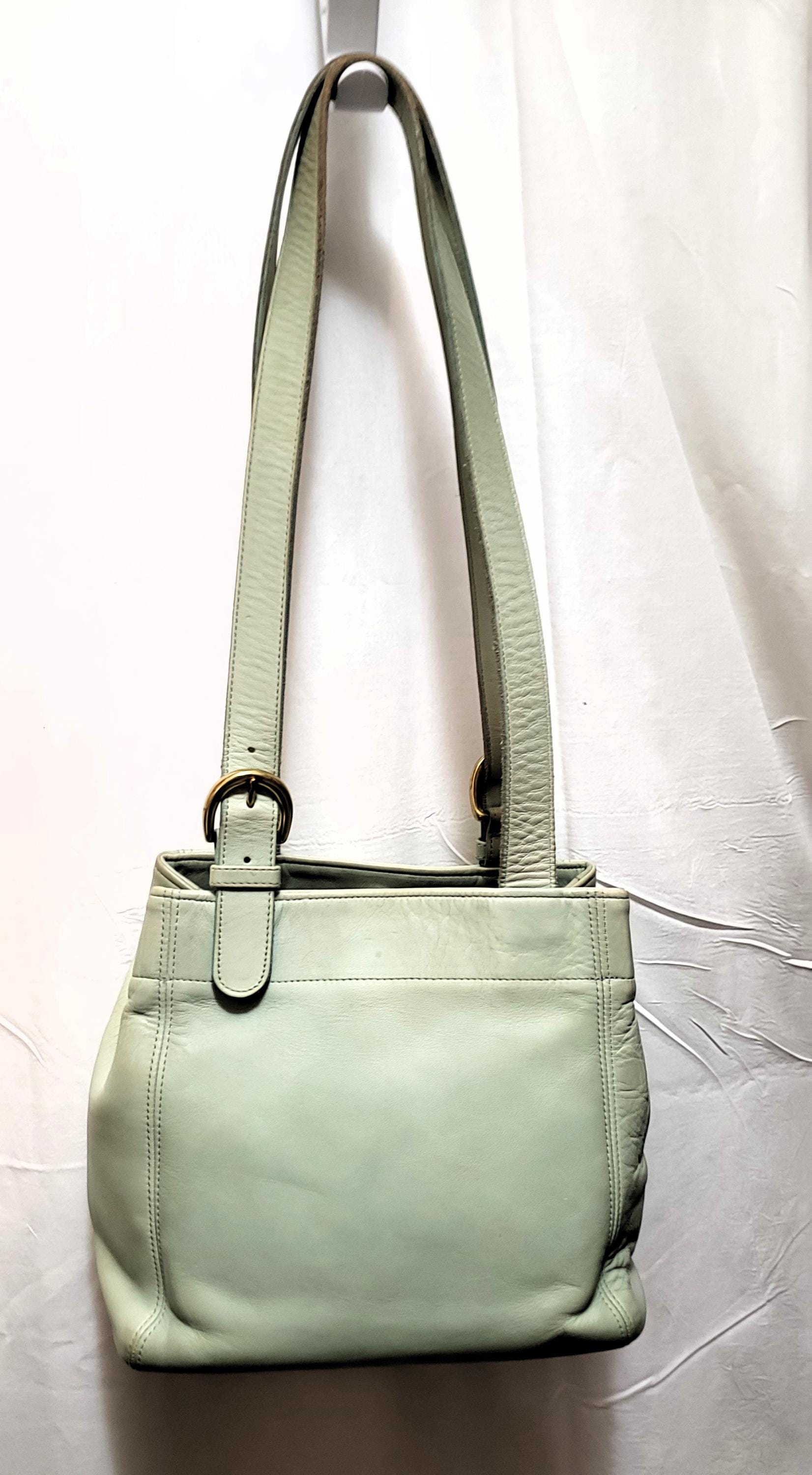 Lime Green Coach Bag - Etsy