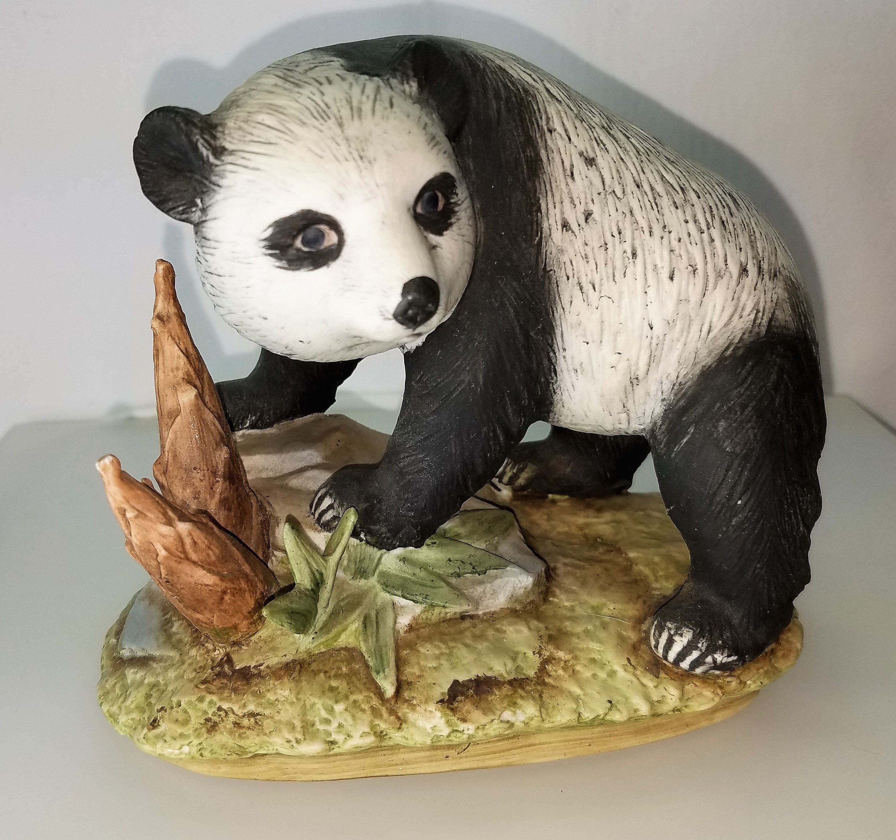 リリーベア テディベア 作家 パンダ リリアン・バンデペペリーレ アンティーク Porcelain Panda - Etsy
