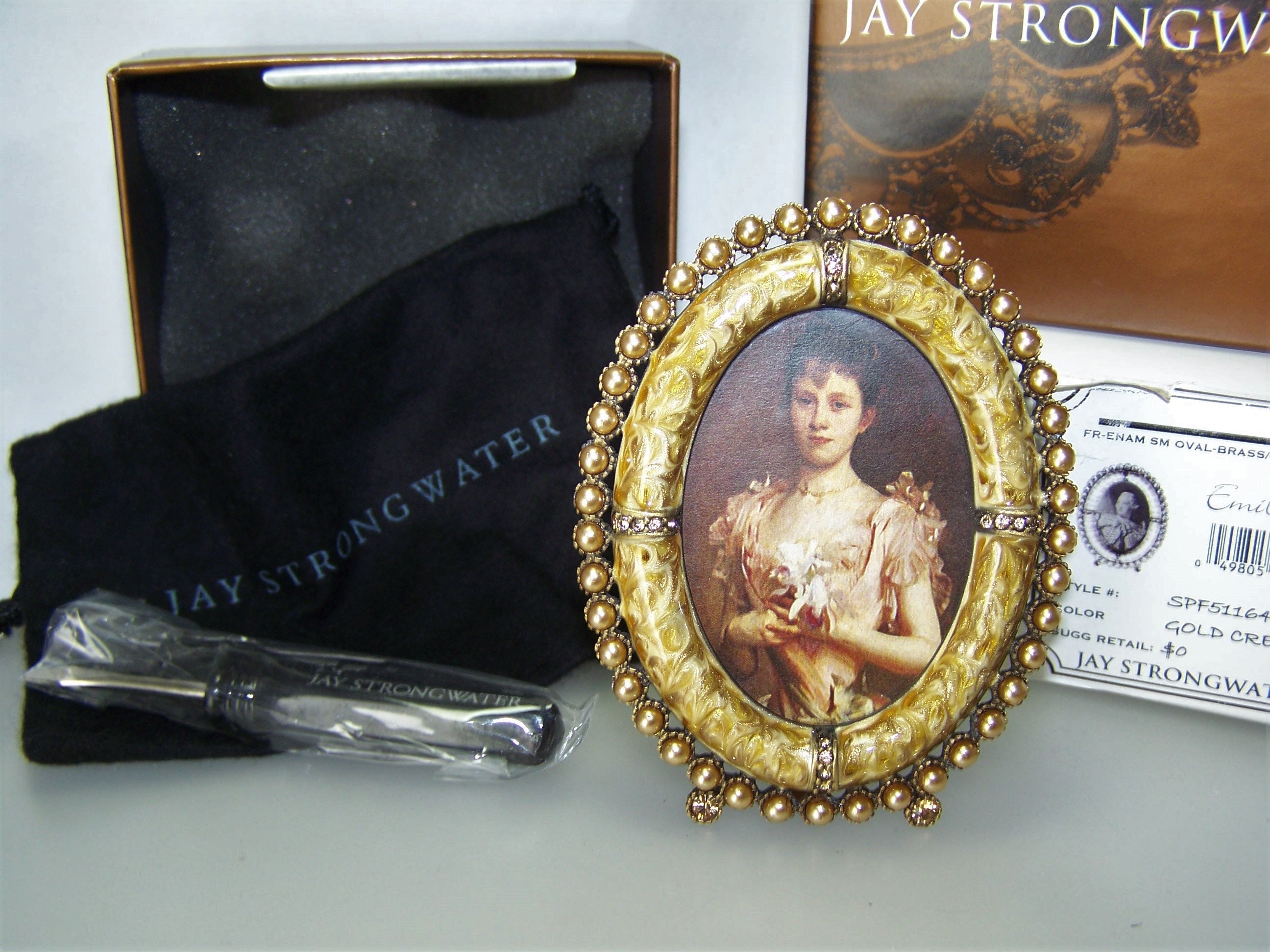 ジェイ・ストロングウォーター　ボックス Jay Strongwater Jay Strongwater Mini Jungle Box | Neiman Marcus