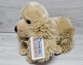 ハンドメイド* ぬいぐるみ*スパニエル*子犬* ESSA スプリンガースパニエル 犬 感情サポート ぬいぐるみ