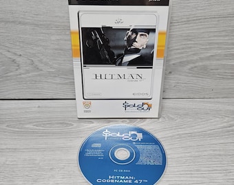 Hitman: Codename 47 PC CD Rom Sold Out Software Game, No Manual 2003 Agent 47