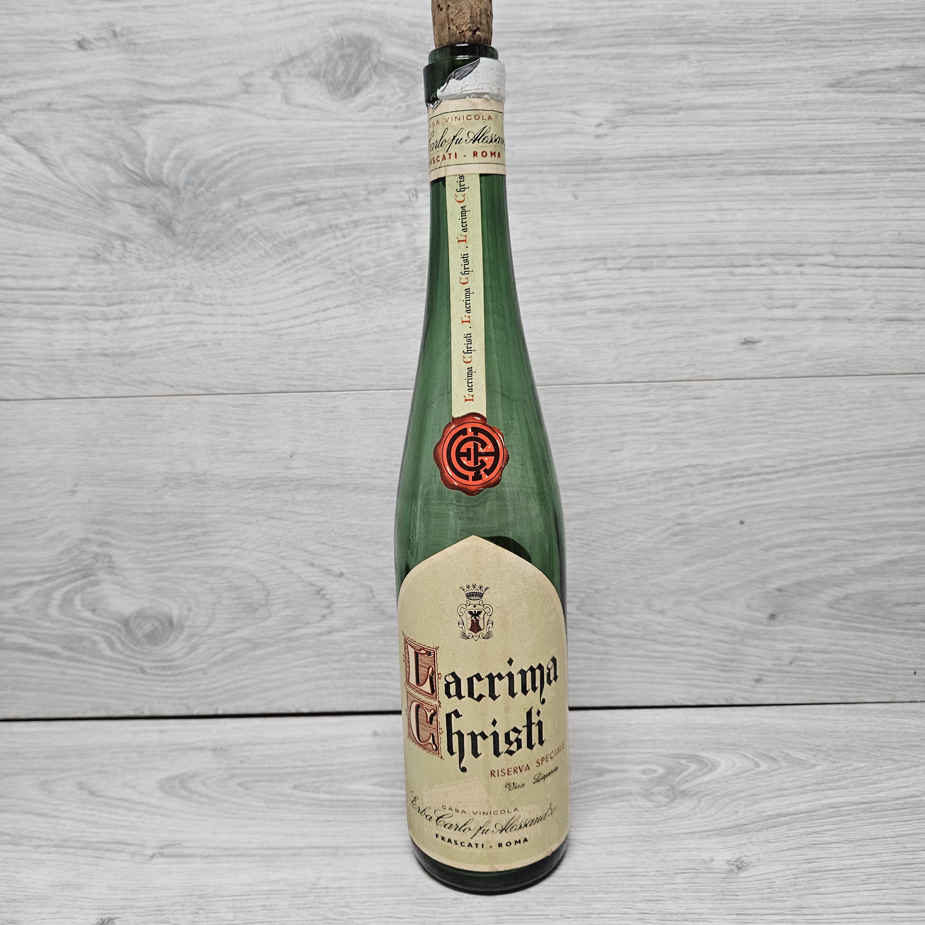 Lacrima Christi Wine - Etsy UK