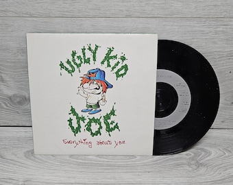 Ugly Kid Joe - Everything About You 7" 45rpm Vinyl Record Vintage 1992 Rock Music