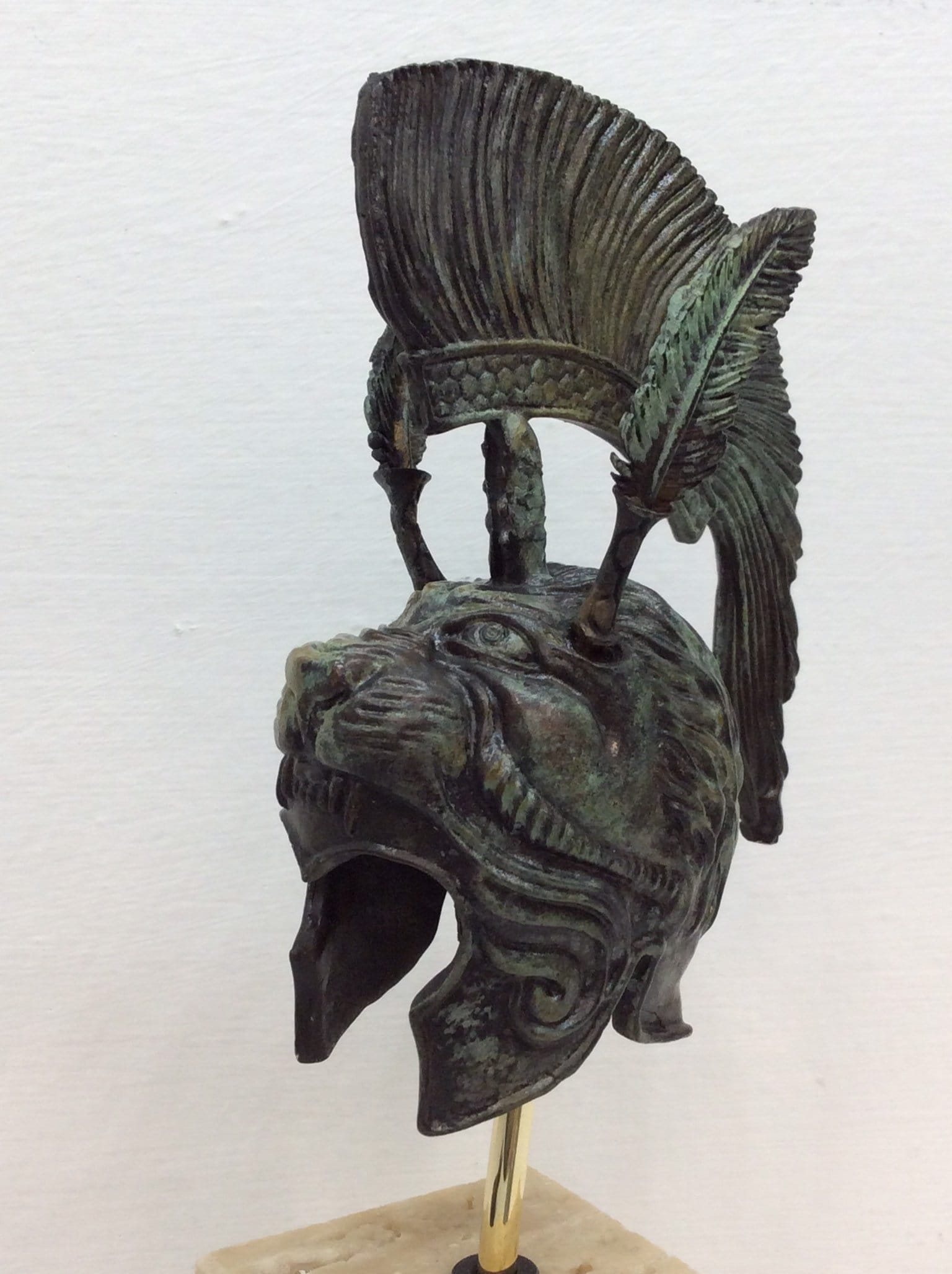 Alexander the Great Personalized Gift Greek Helmet Museum | Etsy