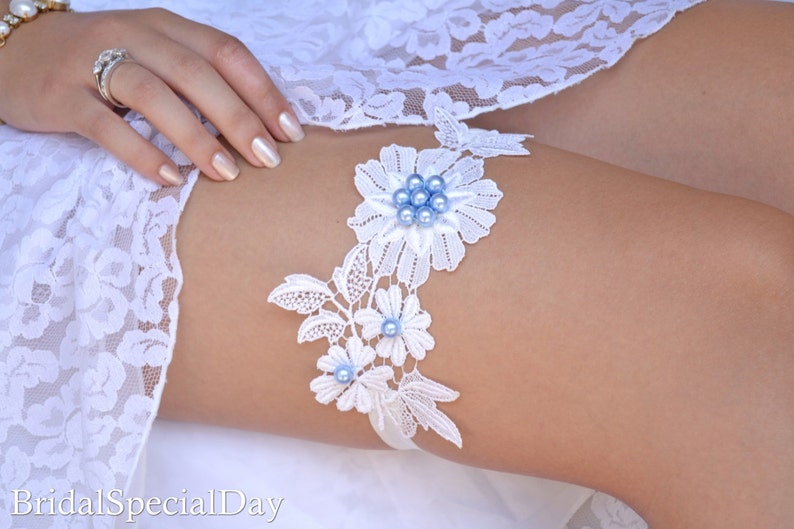 Color Lace Garter Set Lace Wedding Garter Handmade Bridal Color Bridal Garter Choose Your Color Wedding Garter Bridal Garter Set