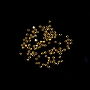 1g Size 11/0 24k Gold Czech True Cut Charlottes Permanent Finish Precious Metal Seed Beads