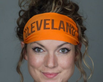 Customizable Sports Team Headband - Yoga Headband - Custom Headband - Personalized Non Slip Headband.