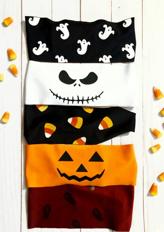 Halloween Yoga Headbands No Slip Guaranteed Weightless Etsy