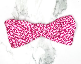 Fascia per capelli intrecciata con nastro rosa: fascia per capelli da yoga morbida come il burro